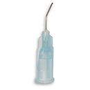 Dynarex Pre-Bent Flow Tips (2500/Case)  25G - Etch Tips, Blue