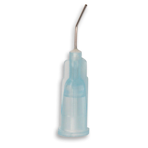 Dynarex Pre-Bent Flow Tips (2500/Case)  25G - Etch Tips, Blue