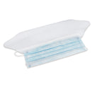 Dynarex Procedure Face Mask  With Plastic Shield (200/Case)