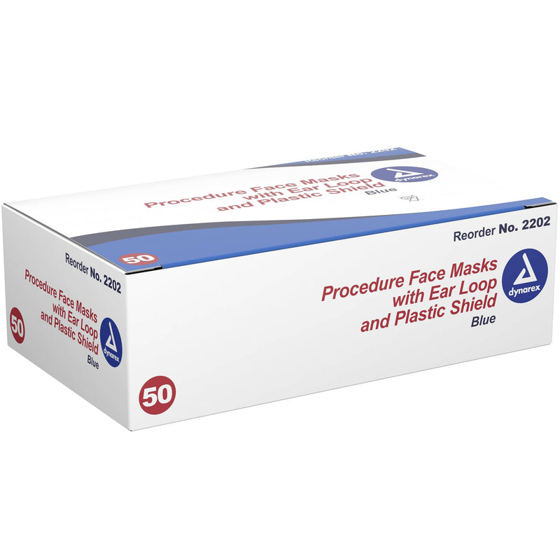 Dynarex Procedure Face Mask 