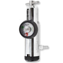 Dynarex Resp-O2 CGA Oxygen Regulator (5/Case)  All Brass - 0 - 25 LPM