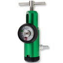 Dynarex Resp-O2 CGA Oxygen Regulator (5/Case)  Mini - 0 - 25 LPM