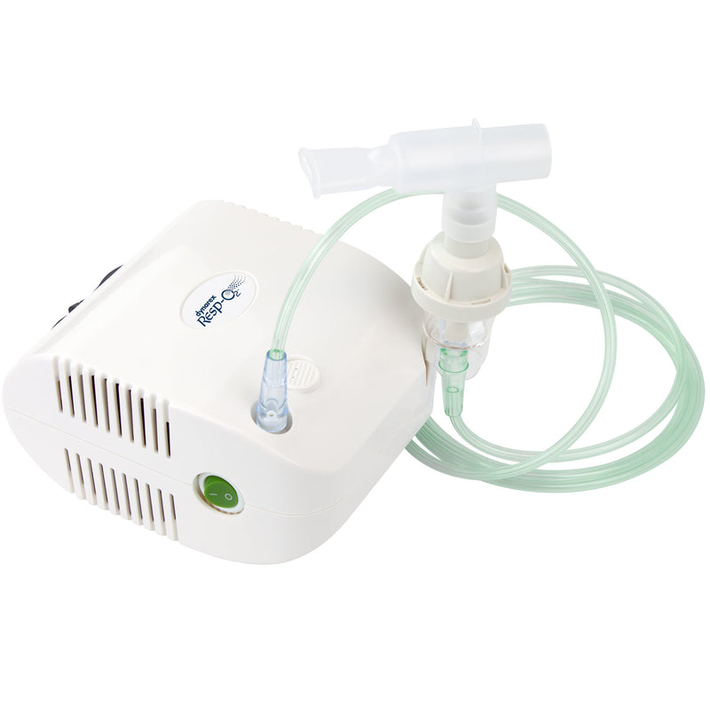 Dynarex Resp-O2 Compact Compressor Nebulizer (6/Case)  With International Plug