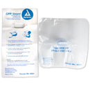 Dynarex Resp-O2 CPR Shield (100/Case)  Individually Wrapped