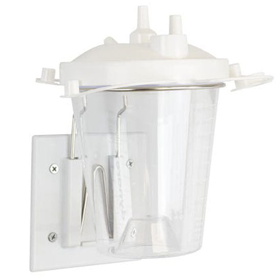 Dynarex Resp-O2 Disposable Suction Canister 
