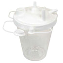 Dynarex Resp-O2 Disposable Suction Canister  800 cc with Tubing (12/Case)