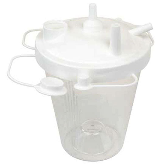 Dynarex Resp-O2 Disposable Suction Canister  800 cc (24/Case)