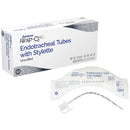 Dynarex Resp-O2 Endotracheal Tube - Uncuffed - 2.5 mm - With Stylette
