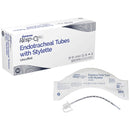 Dynarex Resp-O2 Endotracheal Tube - Uncuffed - 3.0 mm - With Stylette