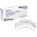 Dynarex Resp-O2 Endotracheal Tube - Uncuffed - 4.5 mm - With Stylette
