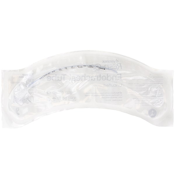 Dynarex Resp-O2 Endotracheal Tube - Uncuffed (10/Box) 