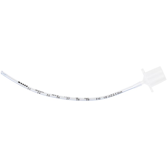 Dynarex Resp-O2 Endotracheal Tube - Uncuffed (10/Box) 