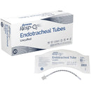 Dynarex Resp-O2 Endotracheal Tube - Uncuffed (10/Box)  3.5 mm