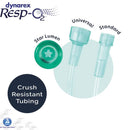 Dynarex Resp-O2 Nasal Oxygen Cannula - Standard Tip - Connector Close-Up