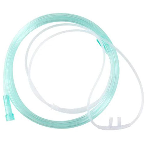 Dynarex Resp-O2 Nasal Oxygen Cannula - Standard Tip  Adult - 50 ft Standard Connector (15/Case)