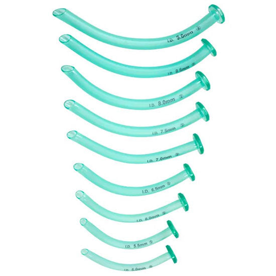 Dynarex Resp-O2 Nasopharyngeal Airways (10/Box)  36 FR - 9.0 mm