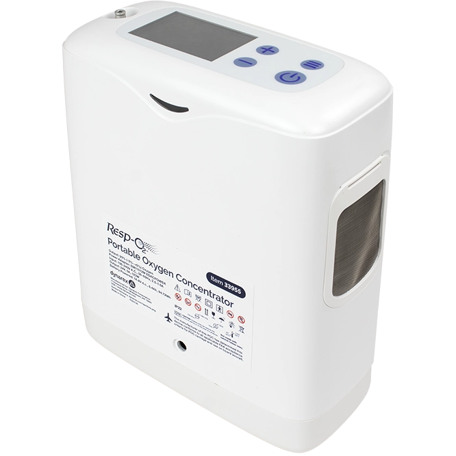 Dynarex Resp-O2 Portable Oxygen Concentrator