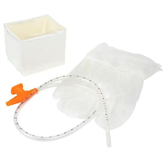 Dynarex Resp-O2 Single Suction Catheter Kits (50/Case)  16 FR - Adult