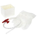 Dynarex Resp-O2 Single Suction Catheter Kits (50/Case)  18 FR - Adult
