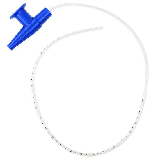 Dynarex Resp-O2 Single Suction Catheters (50/Case)
