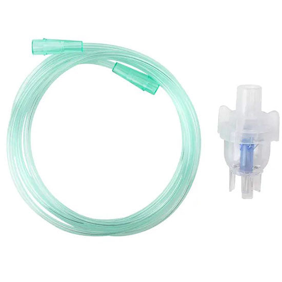 Dynarex Resp-O2 Small Volume Nebulizer Cups (50/Case)  Standard-With-7-Tubing