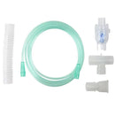 Dynarex Resp-O2 Small Volume Nebulizer Cups (50/Case)  Standard-With-7-Tubing-and-T-Piece-Mouthpiece-6-Fl