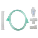 Dynarex Resp-O2 Small Volume Nebulizer Cups (50/Case)  Universal-With-7-Tubing-and-T-Piece-Mouthpiece-6-F