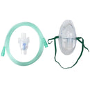 Dynarex Resp-O2 Small Volume Nebulizer Cups (50/Case)  Standard-With-7-Tubing-and-Aerosol-Elongated-Mask-