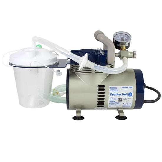 Dynarex Resp-O2 Suction Unit - With Suction Feet - back
