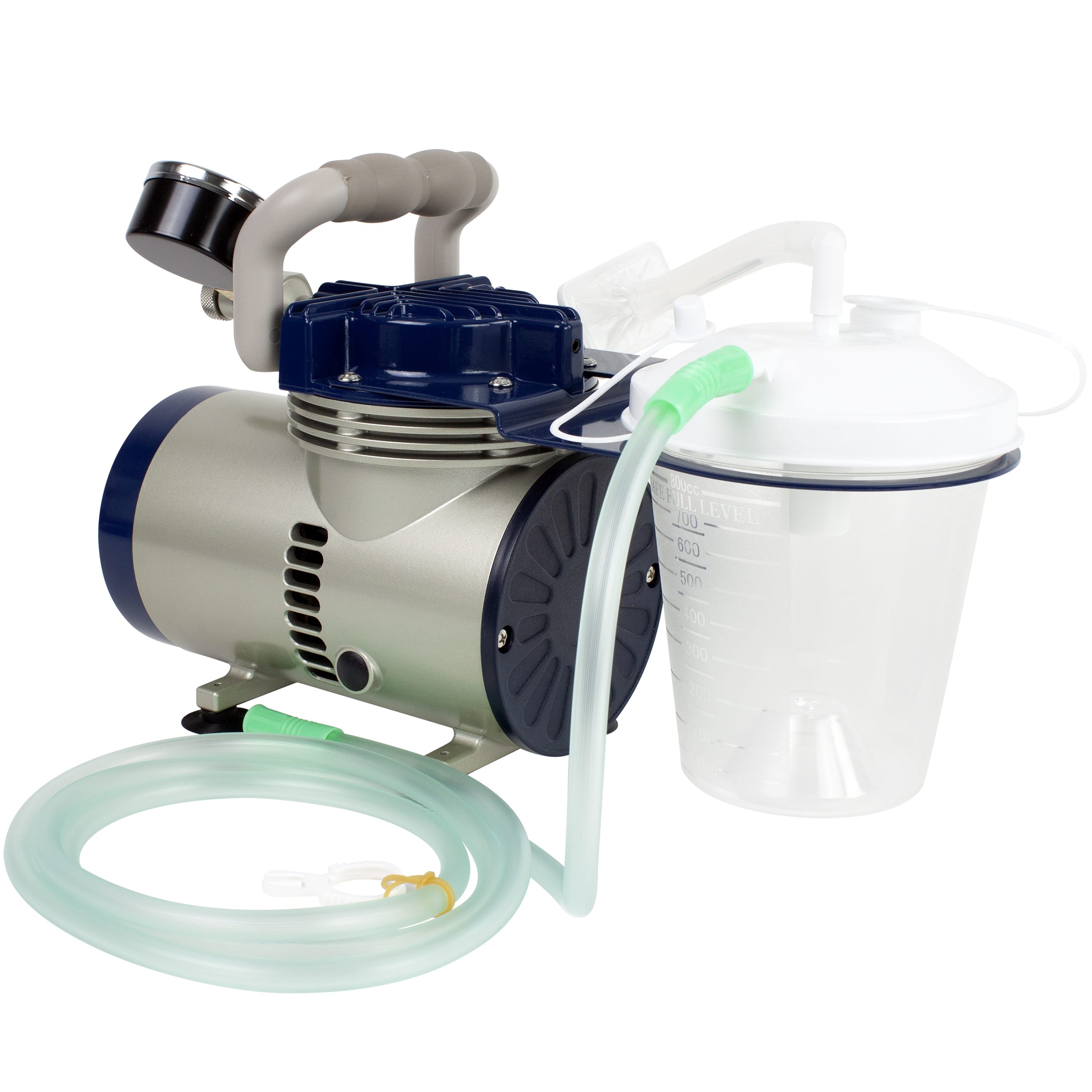 Dynarex Resp-O2 Suction Unit - With Suction Feet