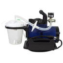 Dynarex Resp-O2 Suction Unit - With Base - back