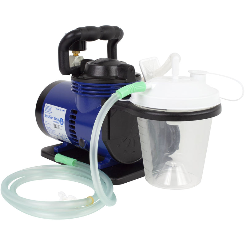 Dynarex Resp-O2 Suction Unit  With Base