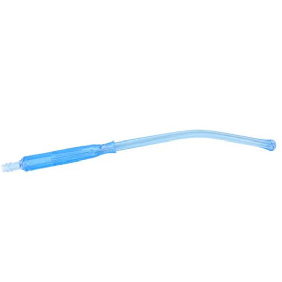Dynarex Resp-O2 Yankauer Suction Handle - Bulb Tip - Vented