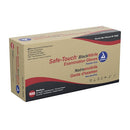 Dynarex Safe-Touch Black Nitrile Exam Gloves - Powder-Free (1000/Case)  Large