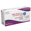 Dynarex Safe-Touch Latex Exam Gloves - Powder-Free - Box, Large