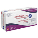Dynarex Safe-Touch Latex Exam Gloves - Powder-Free (1000/Case)
