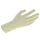 Dynarex Safe-Touch Latex Exam Gloves - Powder-Free (1000/Case)  Small