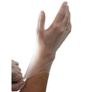 Dynarex Safe-Touch Vinyl Exam Gloves - Powder-Free (1000/Case) 