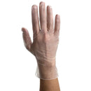 Dynarex Safe-Touch Vinyl Exam Gloves - Powder-Free (1000/Case) 