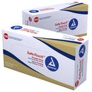 Dynarex Safe-Touch Vinyl Exam Gloves - Powder-Free (1000/Case)  X-Large