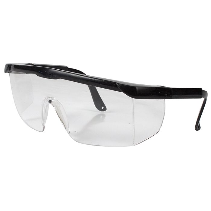 Dynarex Safety Glasses (50/Case)  Black