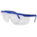 Dynarex Safety Glasses (50/Case)  Blue