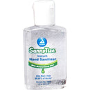 Dynarex SannyTize Instant Hand Sanitizer  2 oz - Square Bottle (144/Case)