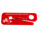 Dynarex Seatbelt Cutter  Red - Compact (100/Case)