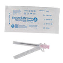 Dynarex SecureSafe Safety Hypodermic Needle - 18 G, 1.5" Needle