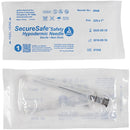 Dynarex SecureSafe Safety Hypodermic Needle (1000/Case) 