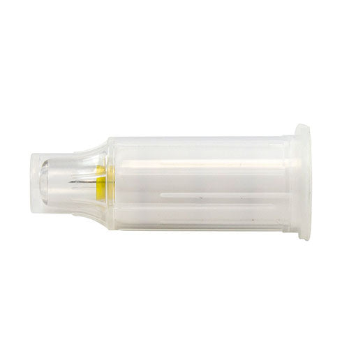 Dynarex SecureSafe Safety Pen Needles - side-view
