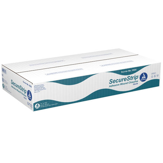 Dynarex SecureStrip Adhesive Wound Closure - Sterile