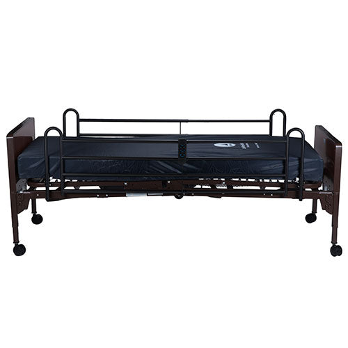 Dynarex Semi Electric Home Care Bed  Bed, Mattress, and Full Bed Rail