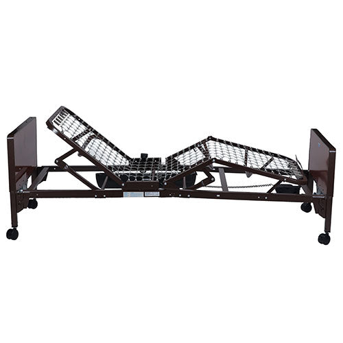 Dynarex Semi Electric Home Care Bed 